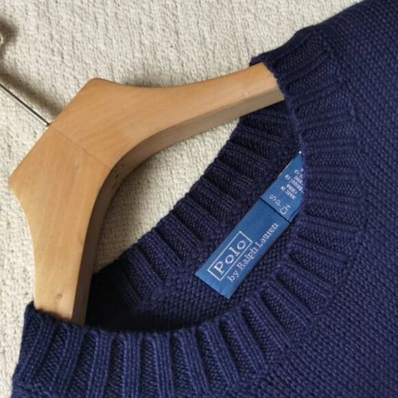 Polo Ralph Lauren Bear Sweater - Picture 5 of 6